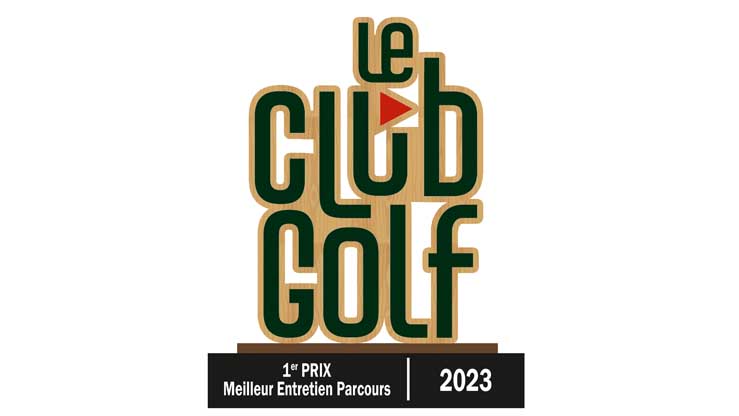 LeClub GOLF décerne le 1er prix « Entretien terrain » à Mérignies Golf, en 2022 et 2023 !