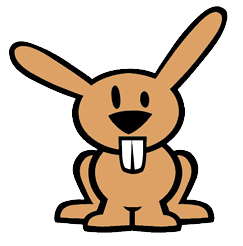 Dessin lapin Golf de Mérignies