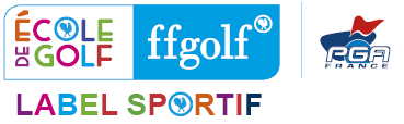 label sportif école de Golf à Mérignies qualité et professionnalisme