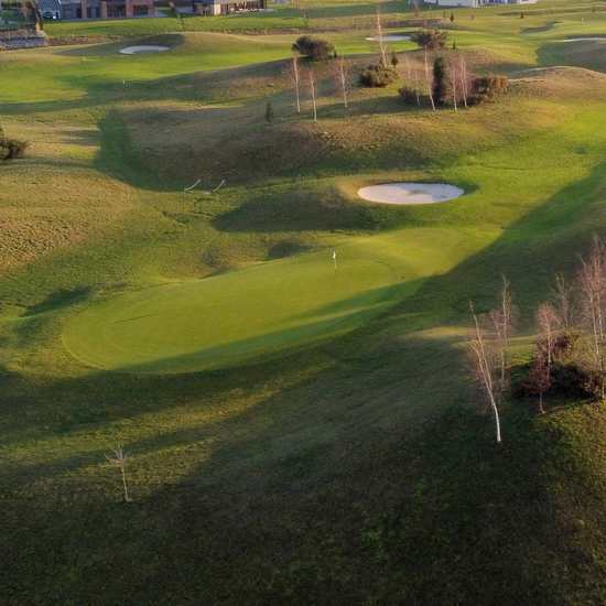 Parcours La Valutte Mérignies Golf 9 trous