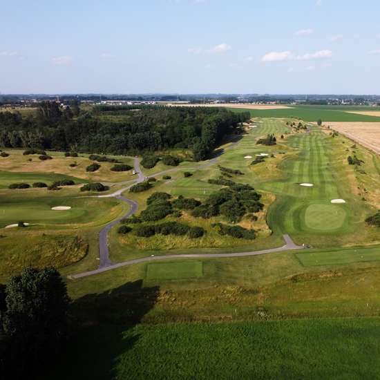 parcours Rupilly 9 trous Mérignies Golf