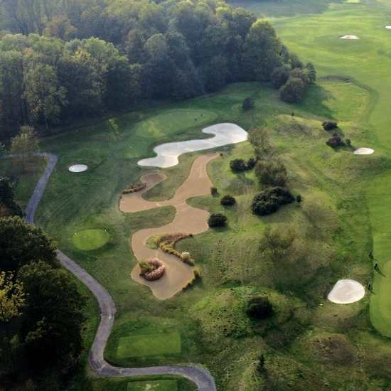 parcours Golf Val de marque 9 trous