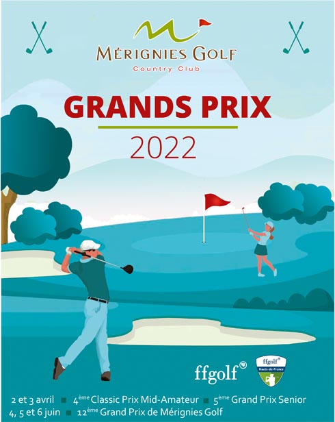 Grand Prix de Mérignies Golf meilleurs golfeurs et champions