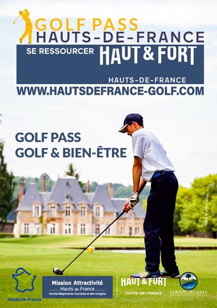 Pass golf en hauts-de-France, autour de Lille, jusque Le Touquet et Hardelot, Wimereux et Belle Dune