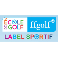 école de Golf label Sportif Fédération Française de golf