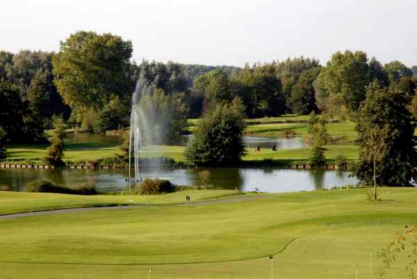 golf de Mormal pour un pass avec Mérignies