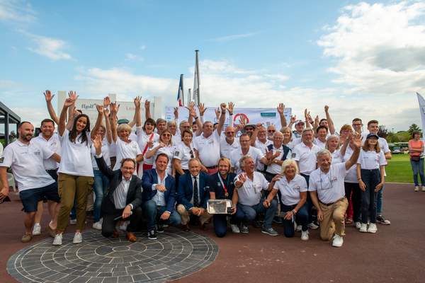 Open de France Paragolf pour les handigolfeurs à Mérignies