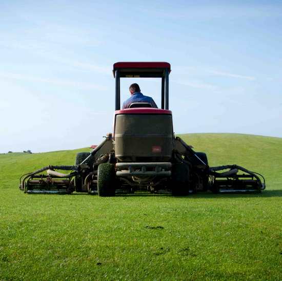 tondeuse qualité de terrain Mérignies Golf