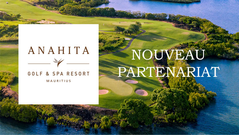 Anahita Golf Club Mauritius – partenaire de Mérignies Golf