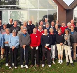 Championnat de golf interclubs senior en Hauts-de-France