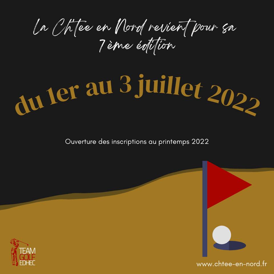 Chtee visue 2 Compétition de golf Chtee en Nord, organisée par l'EDHEC
