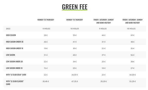 GF 2022 English Picture price