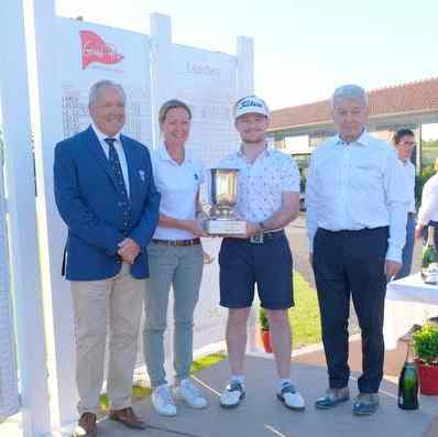 Grand Prix de mérignies Golf les vainqueurs