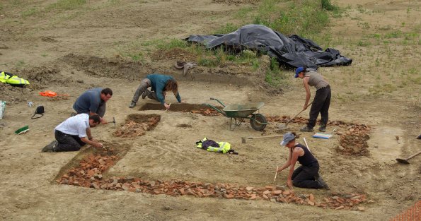 Histoire de Mérignies Golf dans les Hauts-de-France, fouilles archéologiques