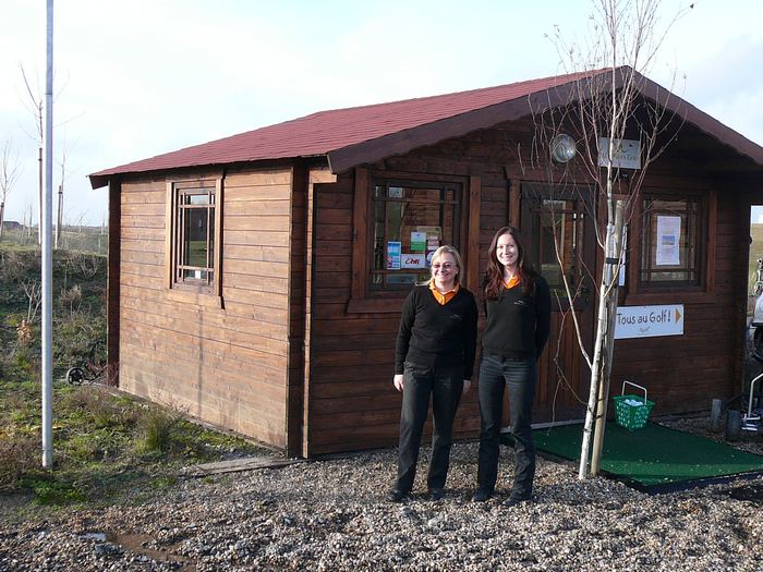 le chalet de mérignies Golf à l'ouverture des parcours