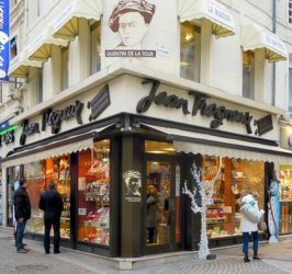 nos utilisons le chocolat Trogneux dans nos pâtisseries L'engrenage à Mérignies