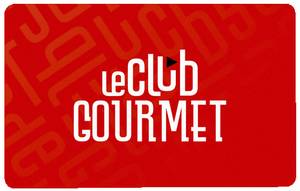 Carte LeClub Gourmet, points de fidélité fees au restaurant ou en brasserie