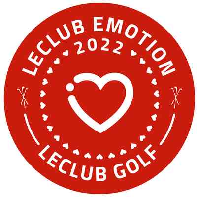 logo le club de golf émotion hauts de France