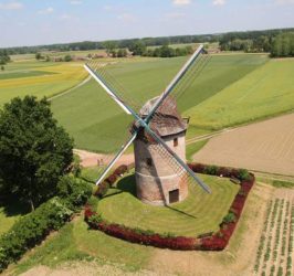 photo moulin templeuve 