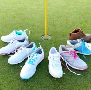 Proshop inesis-merignies_golf chaussures