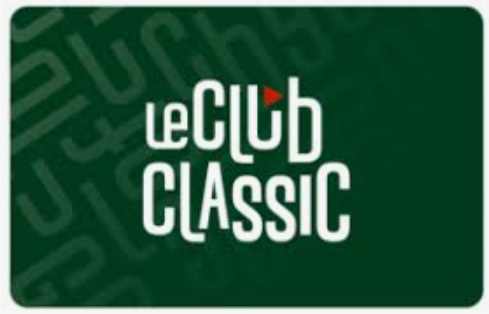 carte LeClub Golf Classic, pour jouer au golf moins cher, et trouver des bons plans
