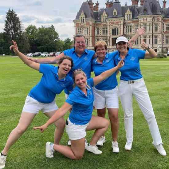 Championnats de France de golf par équipe, vive Mérignies !
