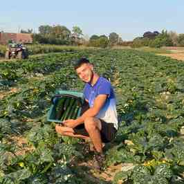 La ferme Dubus en Pévèle Carembault fournit Mérignies Golf en produits frais 