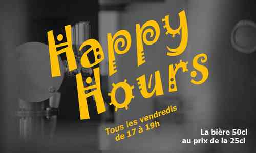 happy hours à Mérignies golf les vendredi soirs