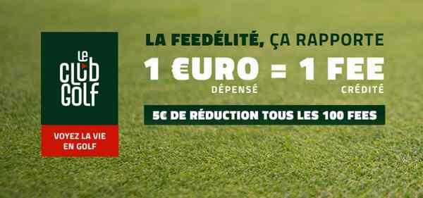 programme fidélité LeClub pour jouer moins cher partout en France, en Europe, en Espagne et Belgique