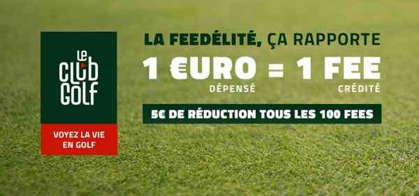 le club golf fees Merignies Golf