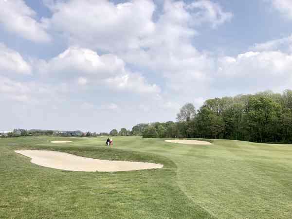 Val de marque 6 tee parcours Mérignies Golf Lille Seclin Orchies 7