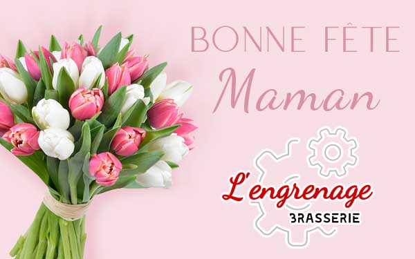 fête des mères 2022 Mérignies Golf L'engrenage brasserie