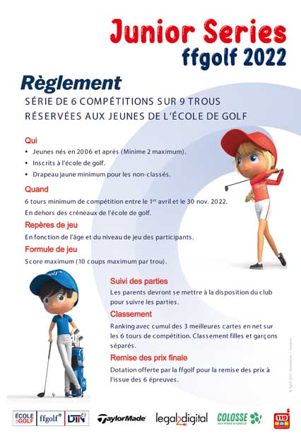 junior series 2022 FFG
