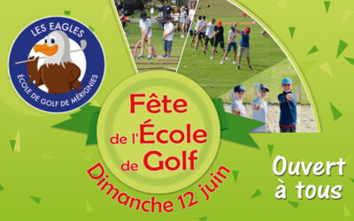 Fête de l’École de Golf – Dimanche 12 juin