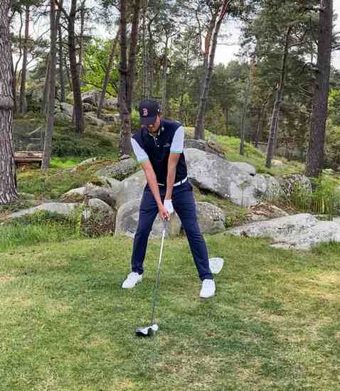 Paul grimonpon mai 2022 Stage-WE-avril 2022-merignies_golf