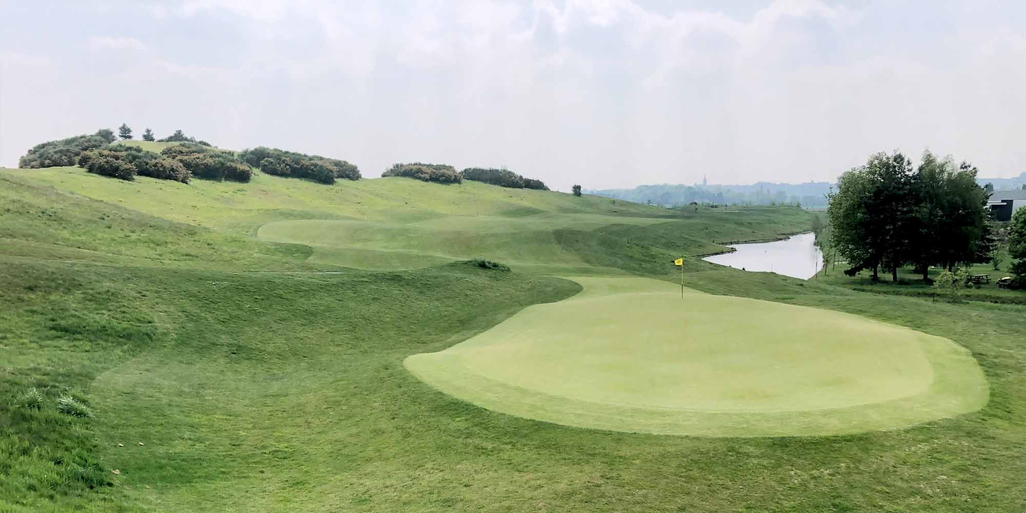 Parcours Rupilly Mérignies Golf Green Fee tee 7