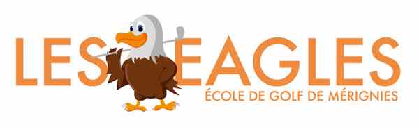 logo Eagles Merignies Golf 2
