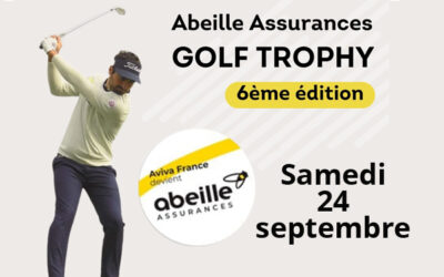Abeille Golf Trophy – samedi 24 septembre