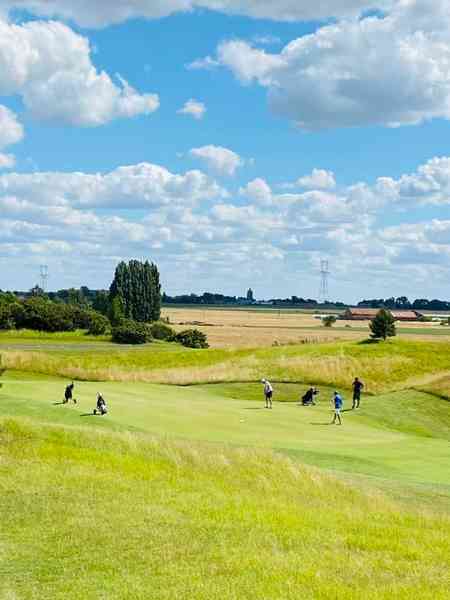 Chtee Rupilly (2) Val de marque 6 tee parcours Mérignies Golf Lille Seclin Orchies 7