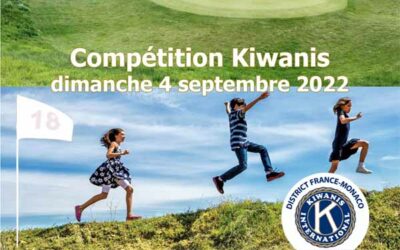 Compétition Kiwanis – Dimanche 4 septembre