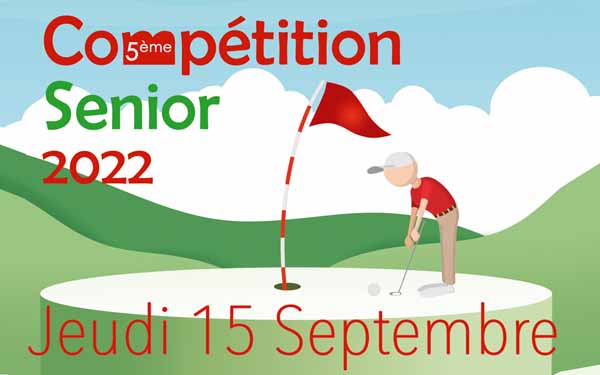 Compétition Senior – Jeudi 15 septembre