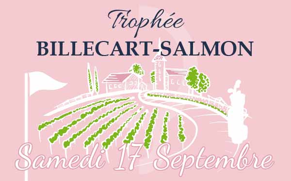 Trophée Billecart-Salmon – Samedi 17 septembre