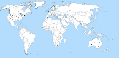 golfs dans le monde