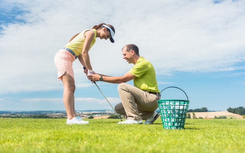 pro-golfeur