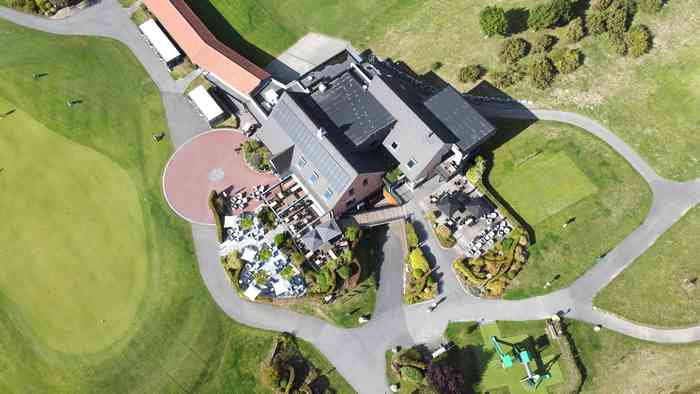 Club House mérignies Golf 2022 leger