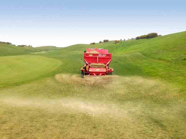 Sablage des fairways terrain