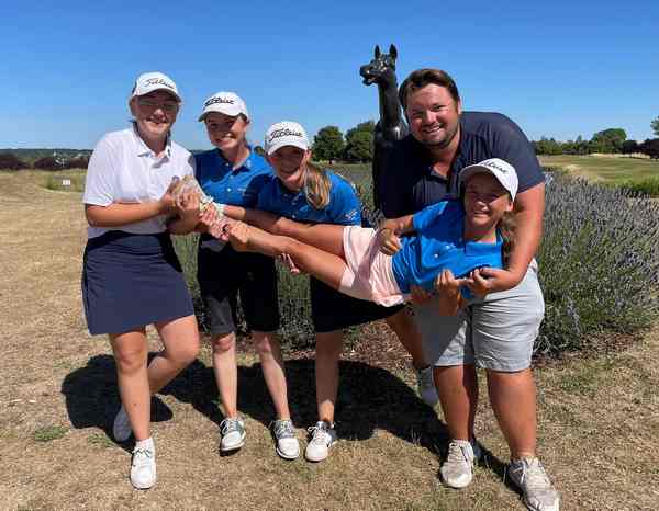 U16 FILLES 2022 (2) stage golf enfant lille