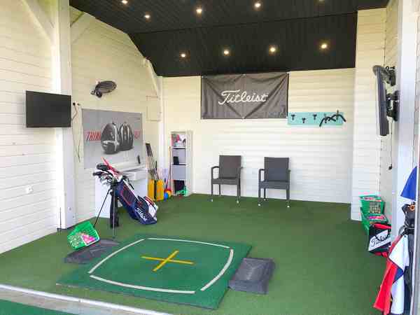 cellule trackman stage golf enfant lille