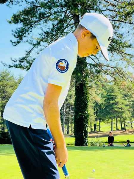 hugo Majchrzak EDG stage golf enfant lille