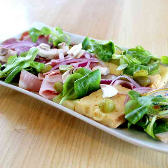 planche mixte charcuterie fromage